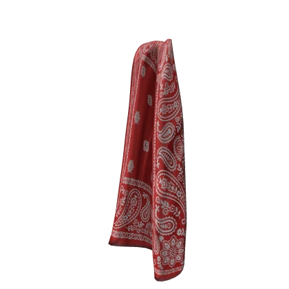 Red Pocket bandana