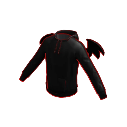 Winged Demon Hoodie 