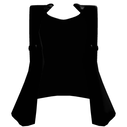 Ado R6 Male Torso Black Coat