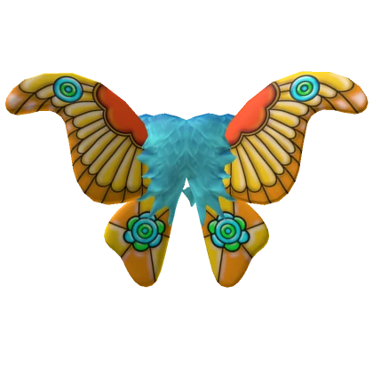 Magical Moth Wings