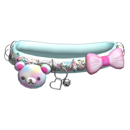 Kawaii Gyaru Tokidoki Teddy Plushy Charm Belt