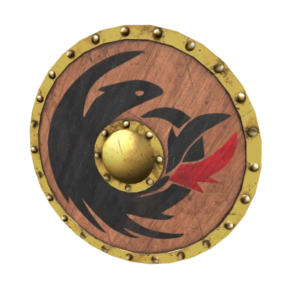 Viking Shield - How to Train Your Dragon 