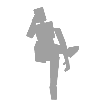 Floating Aura King Pose
