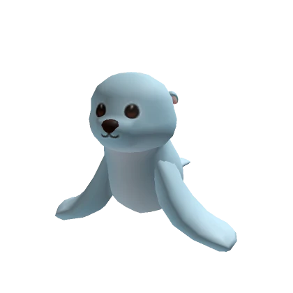 Cute Blue Seal Pet