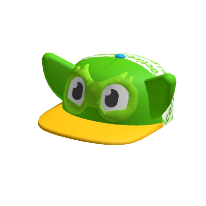 Duolingo Snapback Cap