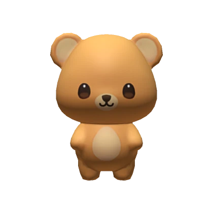 Bear Cub Pet (Cute & Chibi) 