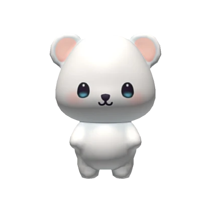 Polar Bear Cub Pet (Cute & Chibi)  