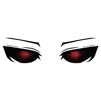 Red Ghoul Anime Eyes