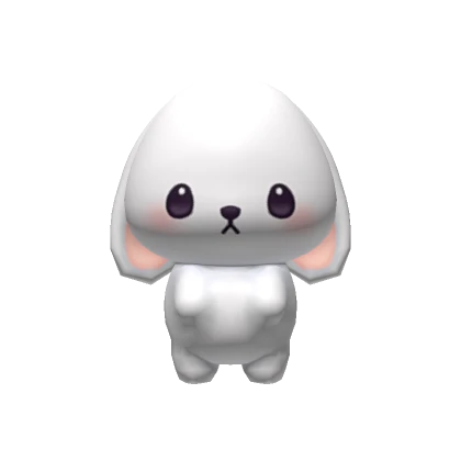 White Bunny Pet (Cute & Chibi)