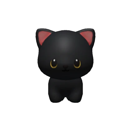 Void Cat Pet (Cute & Chibi)