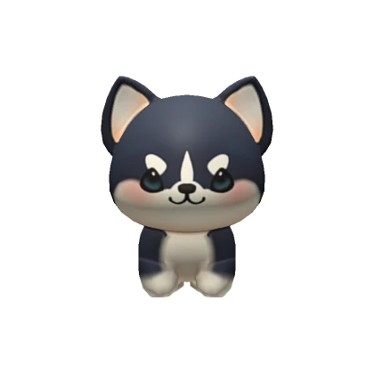 Husky Dog Pet (Cute & Chibi)