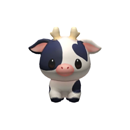 Cow Pet (Cute & Chibi)