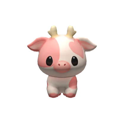 Strawberry Cow Pet (Cute & Chibi)