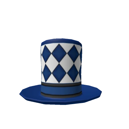 Blue Top Hat