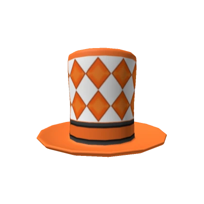 Orange Top Hat