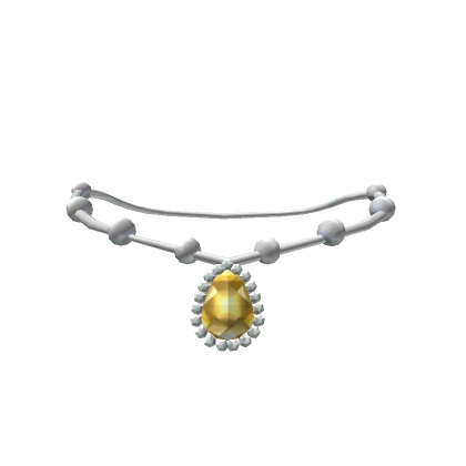 Luxurious Citrine Necklace