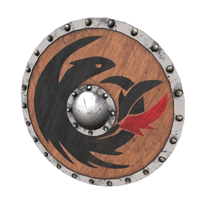 Hiccup's Shield - How to Train Your Dragon