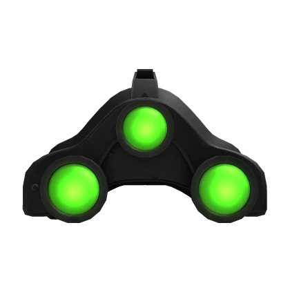 Night Vision Goggles with Glowing Lenses