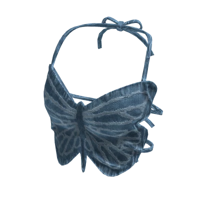 Butterfly Top Blue
