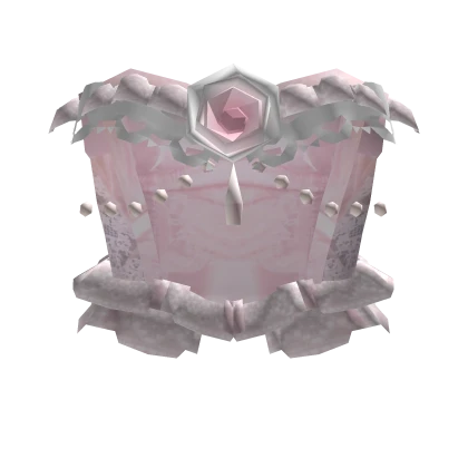 Royal Rose Lace Corset in Pink (3.0)