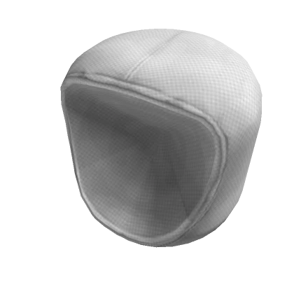 White Full Face Balaclava Mask