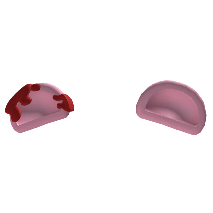 ꒦꒷ pink gloomy bear ears ᐢ ҂ ˕ •｡ᐢ 