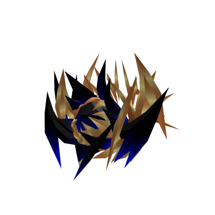 Right Abyss Warden Pauldron