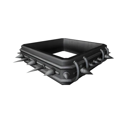 [1.0] Y2k Spike Metallic Arm Band (Right)