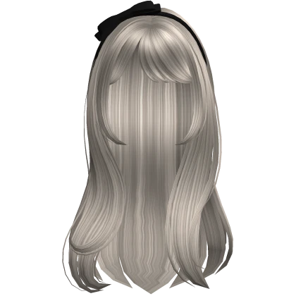 🖤 victorian wavy gothic swept hair dark blonde