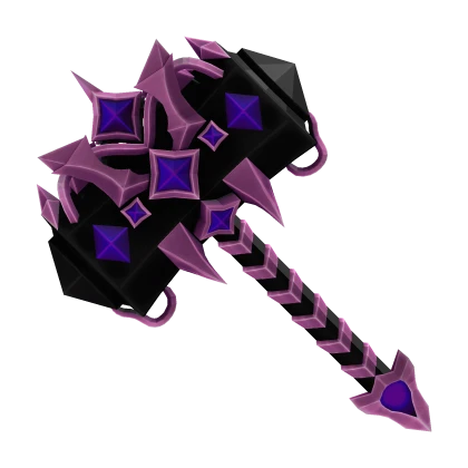 Purple Gem Hammer