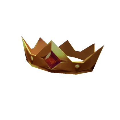 Gold Gem Crown 