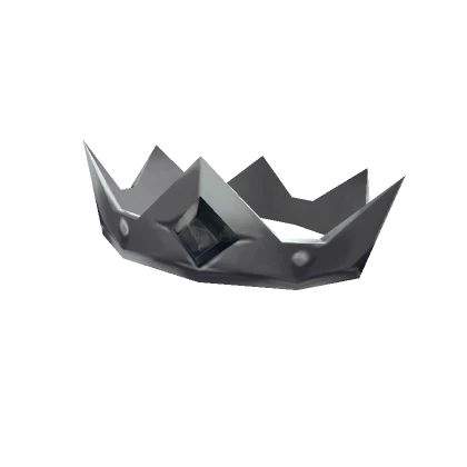 Silver Gem Crown