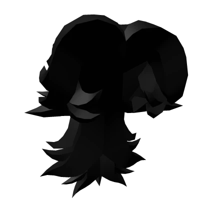 Blocky Long PonyTail