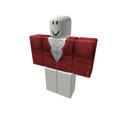 🖤🕷Elegant basic suit Red - man abs