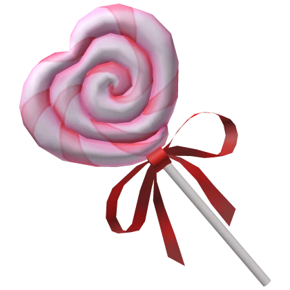 🍀Valentine Big Lollipop (Pink/Red)