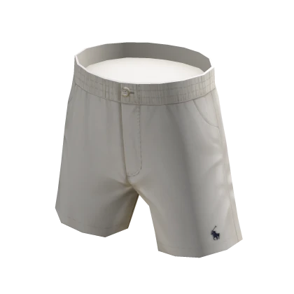 Ralph Lauren Prepster Chino Short-Deckwash White