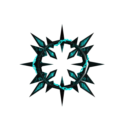 [PBR] Metallic Korblox Nova Star Chained Halo