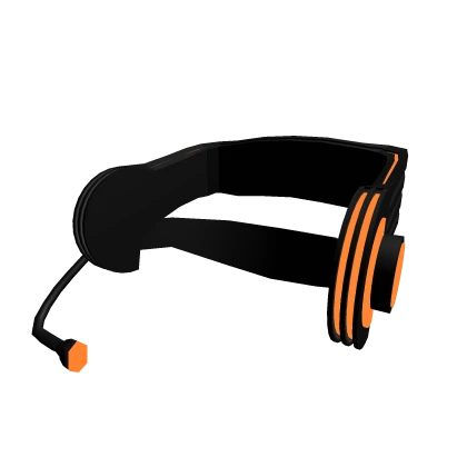 Cyberpunk Samurai-Style Headset Microphone"Gakupo"