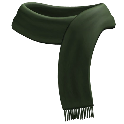 Winter Scarf Green 1.0