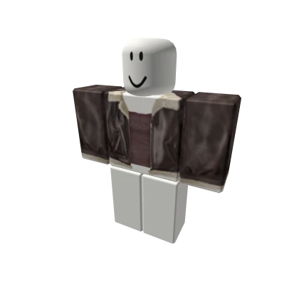 ˚̣. winter snow leather fur jacket brown red y2k