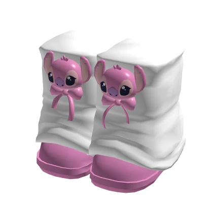 Cute Boots Angel Stitch Alien