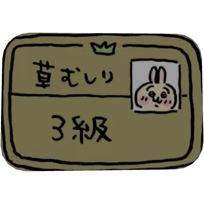 Chiikawa Usagi license