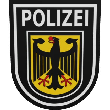 BLF™ Patch - Polizei 'German' [LEFT ONLY]