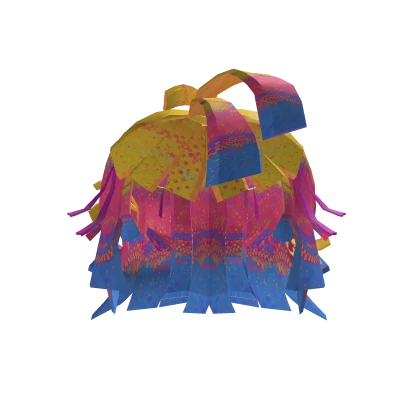 ★ Stylized tricolor pinata hair ★