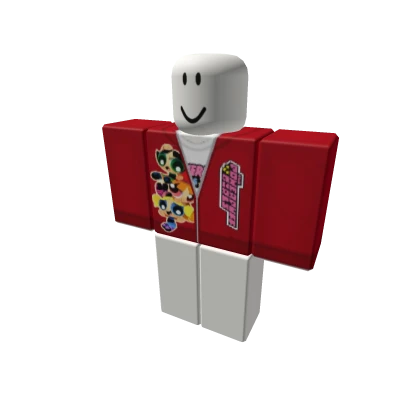 Power Puff Girl Cute Red Hoodie aesthetic vamp sad