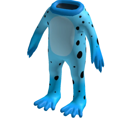 Blue Frog Suit