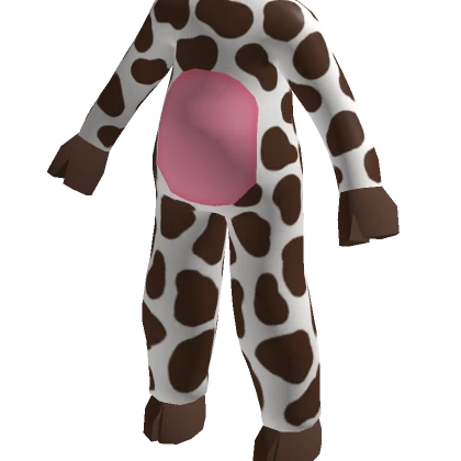 Classic Brown Cow Suit