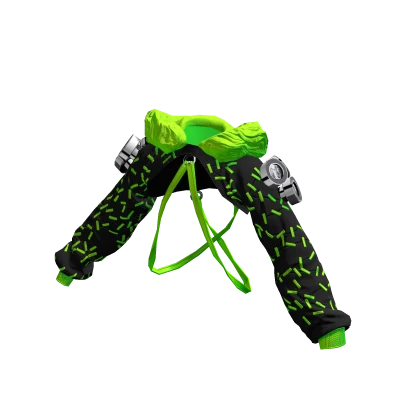 Frankie Shrug Black Green