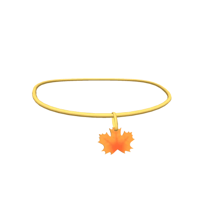 Cute Fall Leaf Necklace [3.0] 
