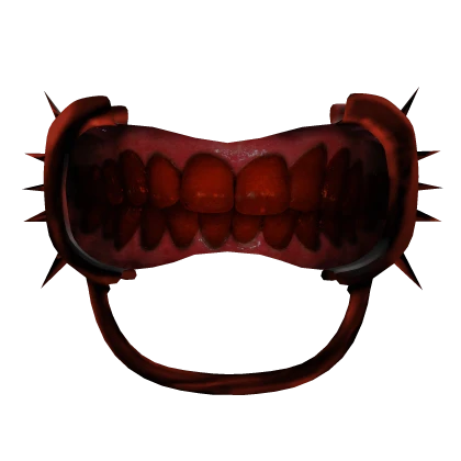 dental accessory for red teeth (spikes)
